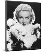 Madeleine Carroll-null-Mounted Photo