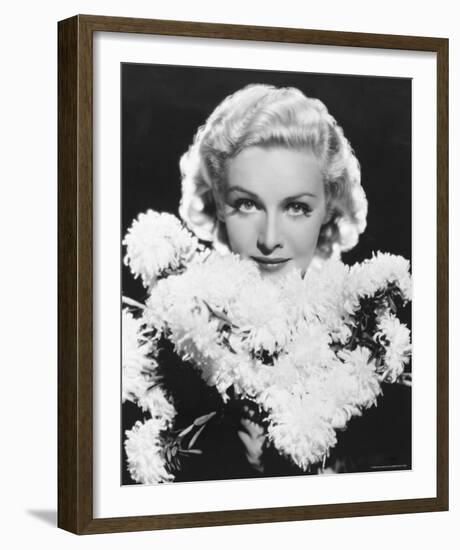 Madeleine Carroll-null-Framed Photo