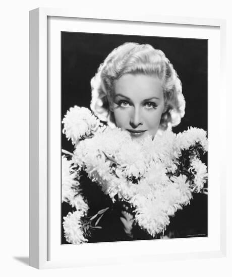 Madeleine Carroll-null-Framed Photo