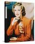 Madeleine Carroll-null-Stretched Canvas