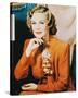 Madeleine Carroll-null-Stretched Canvas