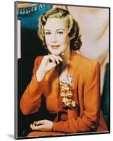 Madeleine Carroll-null-Mounted Photo