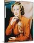 Madeleine Carroll-null-Mounted Photo