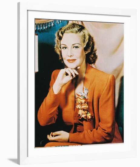 Madeleine Carroll-null-Framed Photo