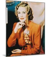 Madeleine Carroll-null-Mounted Photo