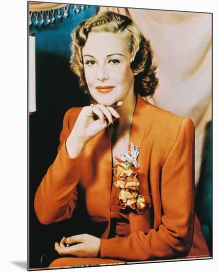 Madeleine Carroll-null-Mounted Photo