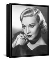 Madeleine Carroll-null-Framed Stretched Canvas