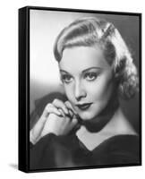 Madeleine Carroll-null-Framed Stretched Canvas