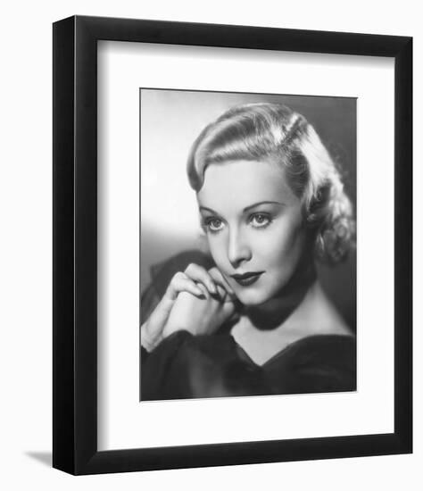 Madeleine Carroll-null-Framed Photo