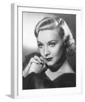 Madeleine Carroll-null-Framed Photo