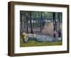 Madeleine in the Bois D'Amour, 1888-Emile Bernard-Framed Giclee Print