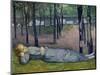 Madeleine in the Bois D'Amour, 1888-Emile Bernard-Mounted Giclee Print