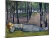 Madeleine in the Bois D'Amour, 1888-Emile Bernard-Mounted Giclee Print