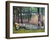 Madeleine in the Bois D'Amour, 1888-Emile Bernard-Framed Giclee Print