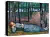 Madeleine in the Bois d'Amour-Emile Bernard-Stretched Canvas