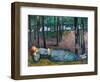 Madeleine in the Bois d'Amour-Emile Bernard-Framed Art Print