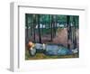 Madeleine in the Bois d'Amour-Emile Bernard-Framed Art Print