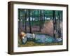 Madeleine in the Bois d'Amour-Emile Bernard-Framed Art Print