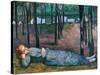 Madeleine in the Bois d'Amour-Emile Bernard-Stretched Canvas
