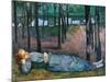 Madeleine in the Bois d'Amour-Emile Bernard-Mounted Art Print