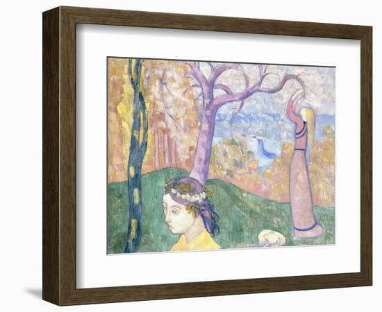 Madeleine in the Wood of Love, 1892-Emile Bernard-Framed Giclee Print