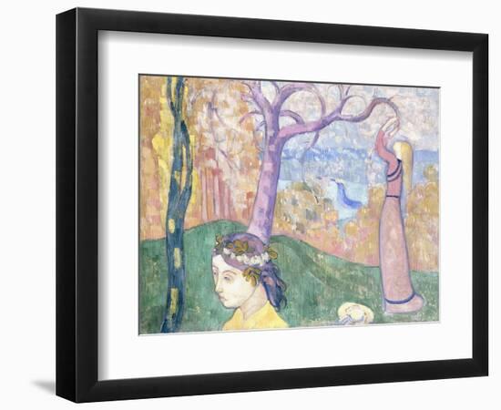 Madeleine in the Wood of Love, 1892-Emile Bernard-Framed Giclee Print