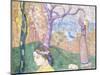 Madeleine in the Wood of Love, 1892-Emile Bernard-Mounted Giclee Print