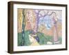 Madeleine in the Wood of Love, 1892-Emile Bernard-Framed Giclee Print