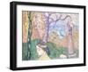 Madeleine in the Wood of Love, 1892-Emile Bernard-Framed Giclee Print