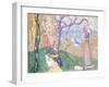 Madeleine in the Wood of Love, 1892-Emile Bernard-Framed Giclee Print