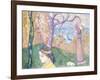 Madeleine in the Wood of Love, 1892-Emile Bernard-Framed Giclee Print