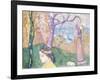 Madeleine in the Wood of Love, 1892-Emile Bernard-Framed Giclee Print