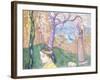 Madeleine in the Wood of Love, 1892-Emile Bernard-Framed Giclee Print