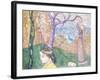 Madeleine in the Wood of Love, 1892-Emile Bernard-Framed Giclee Print