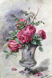 Vase of Roses, C1865-1928-Madeleine Jeanne Lemaire-Framed Giclee Print