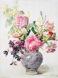 Vase of Flowers, C1865-1928-Madeleine Jeanne Lemaire-Stretched Canvas