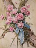 Study of Lilac and Roses-Madeleine Lemaire-Giclee Print