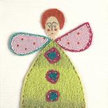 Fuzzy Fairy I-Madeleine Millington-Stretched Canvas