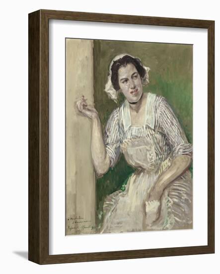 Madeleine Pissard en Roxane-Jacques-emile Blanche-Framed Giclee Print