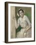 Madeleine Pissard en Roxane-Jacques-emile Blanche-Framed Giclee Print