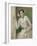 Madeleine Pissard en Roxane-Jacques-emile Blanche-Framed Giclee Print