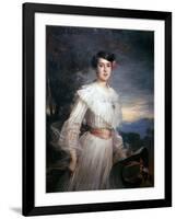Madeleine Reclus, 1902-Ernest Bordes-Framed Giclee Print
