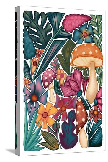 Stretched Canvas Print, , large