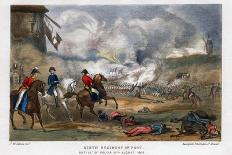 Thirty First Regiment, Battle of Ferozeshah, 2nd Day, 22nd December 1845-Madeley-Stretched Canvas