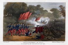 Thirty First Regiment, Battle of Ferozeshah, 2nd Day, 22nd December 1845-Madeley-Laminated Giclee Print