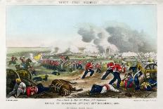 Thirty First Regiment, Battle of Ferozeshah, 2nd Day, 22nd December 1845-Madeley-Stretched Canvas