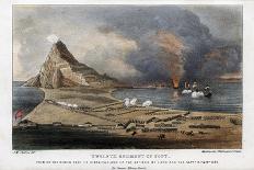 Twelfth Regiment of Foot, the North Part of Gibraltar, 13th and 14th September 1782-Madeley-Giclee Print