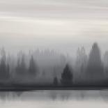 Lake at Dawn-Madeline Clark-Art Print