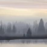 Lake at Dawn-Madeline Clark-Art Print