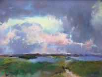 Converging Storms-Madeline Dukes-Stretched Canvas